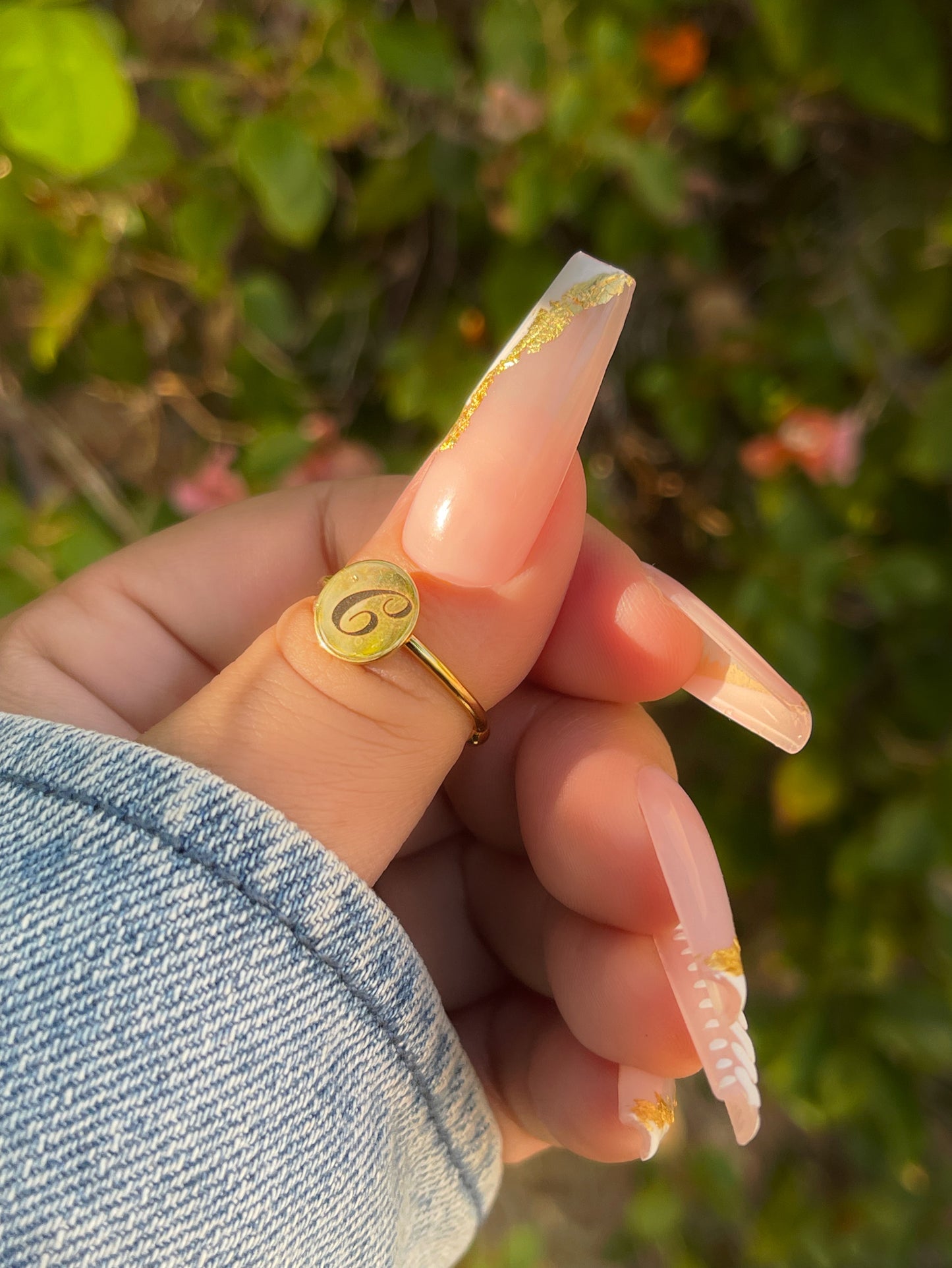 Personalized Initial ring