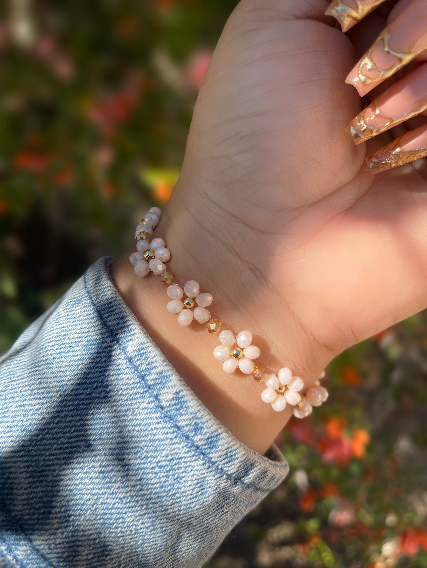Daisy bracelet🌸