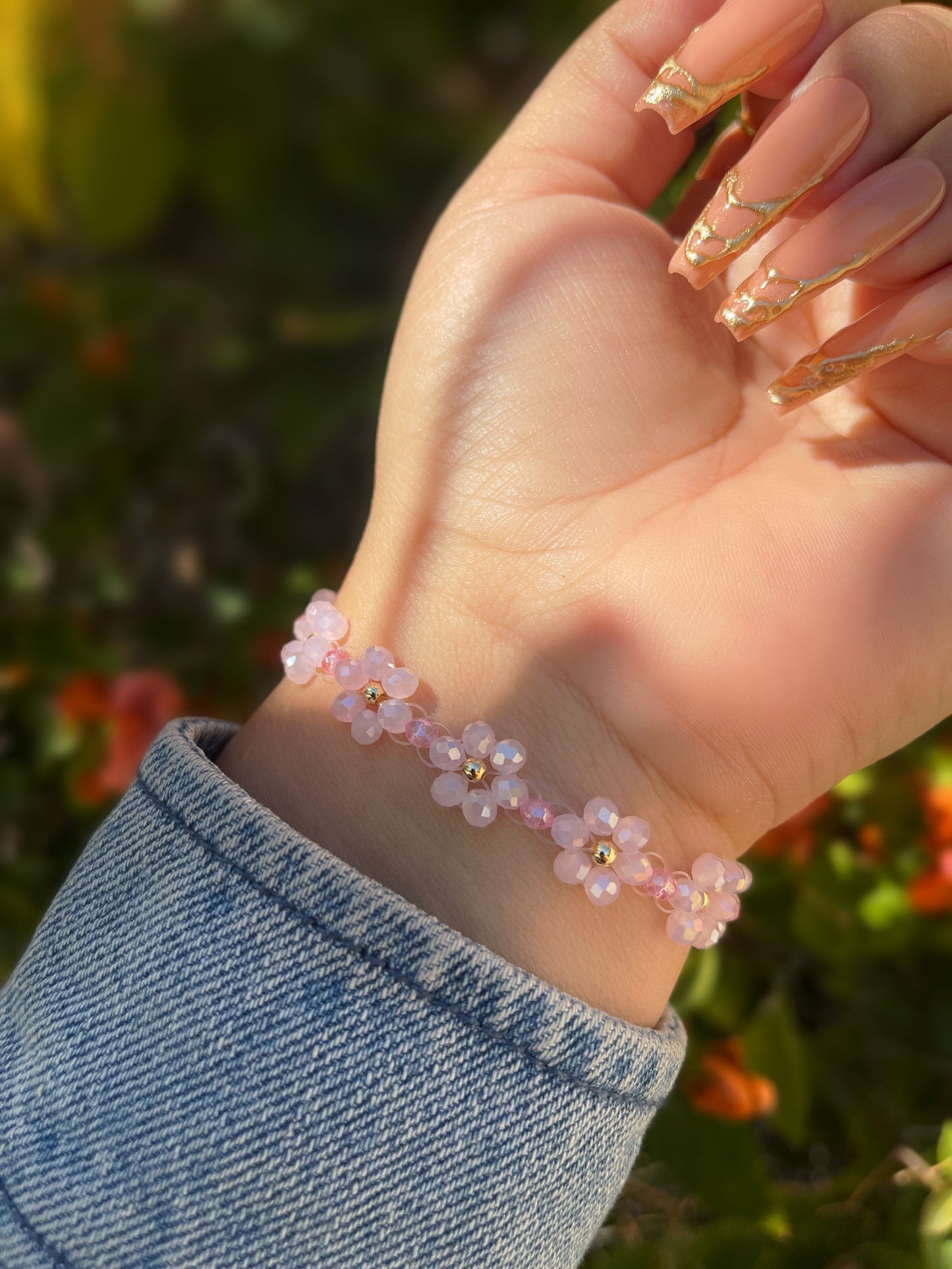 Daisy bracelet🌸