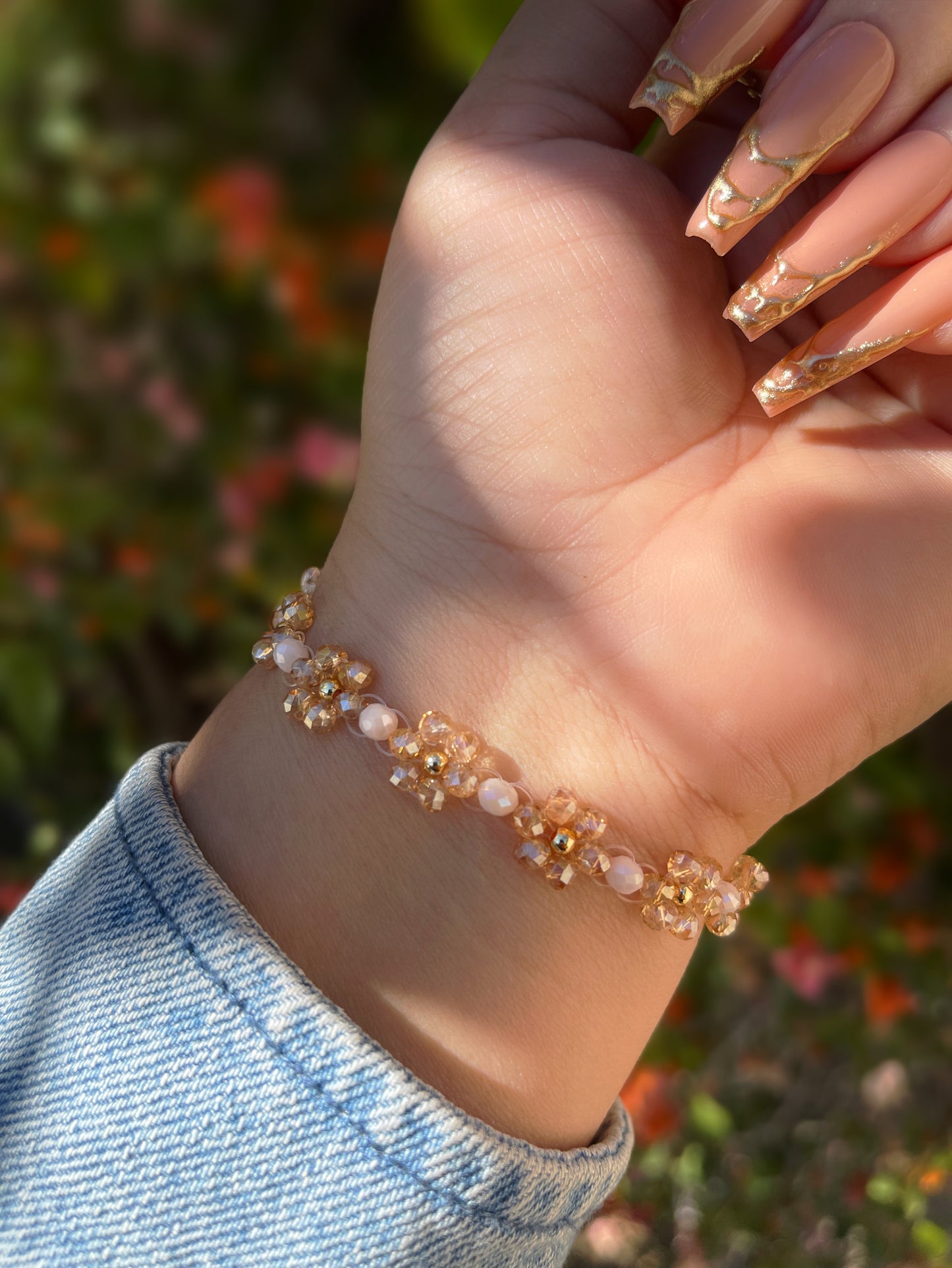 Daisy bracelet🌸