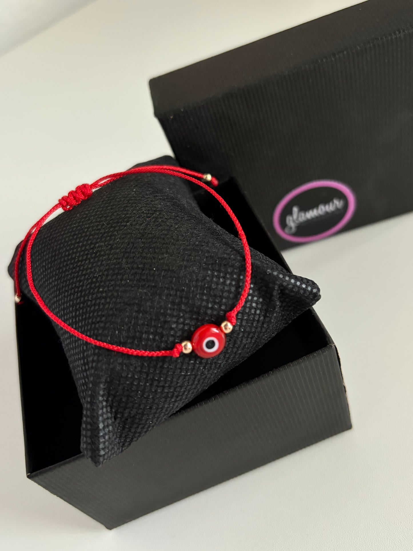 Red ojito bracelet ❤️✨