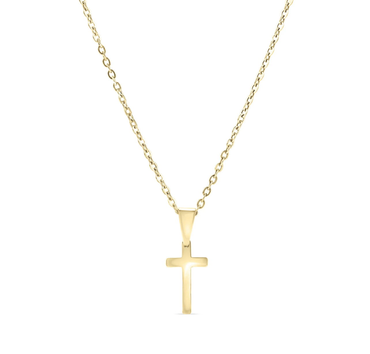 Personalized Cross necklace-Unisex