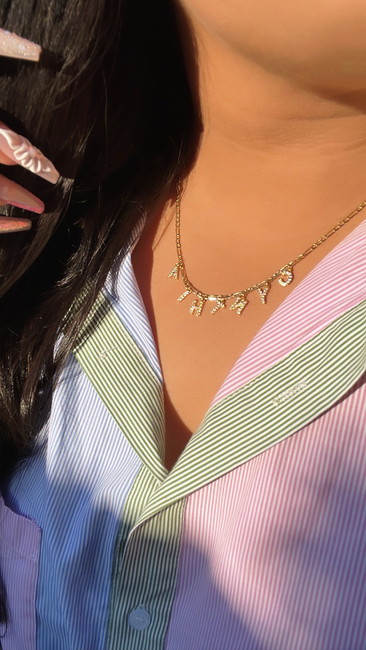 Collar con nombre personalizado