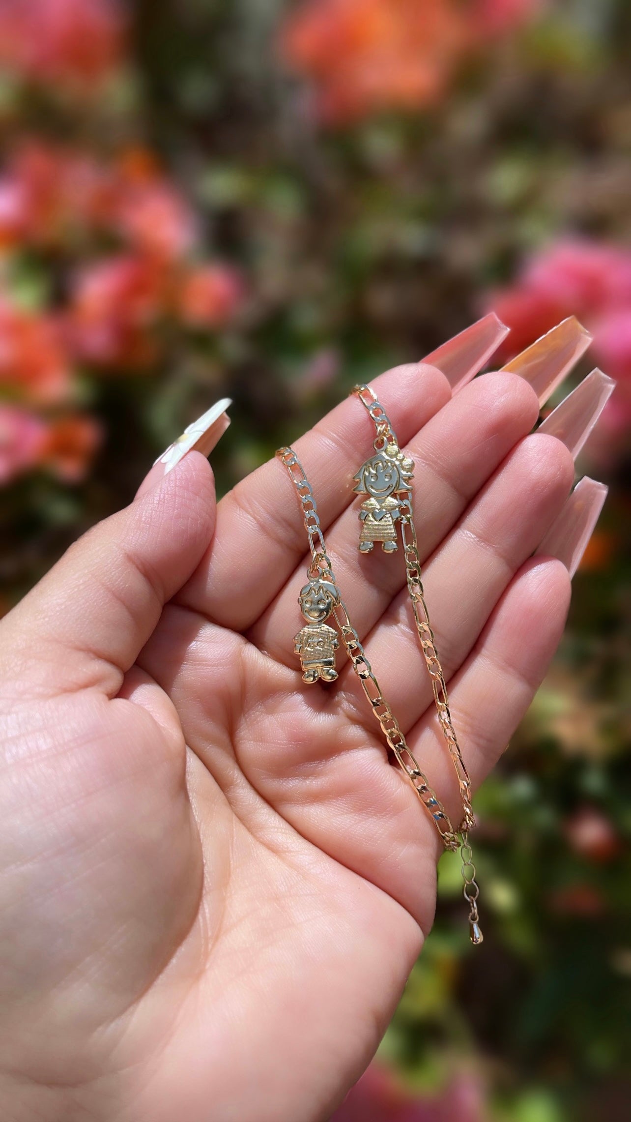 Child charm bracelet