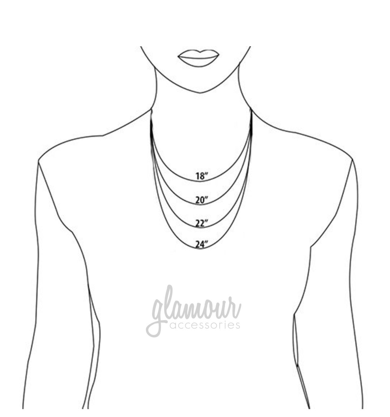 Collar con dije pequeño para niño
