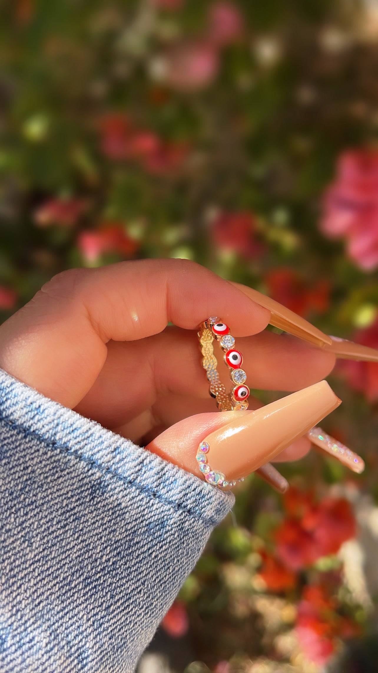 ❤️Red eye ring