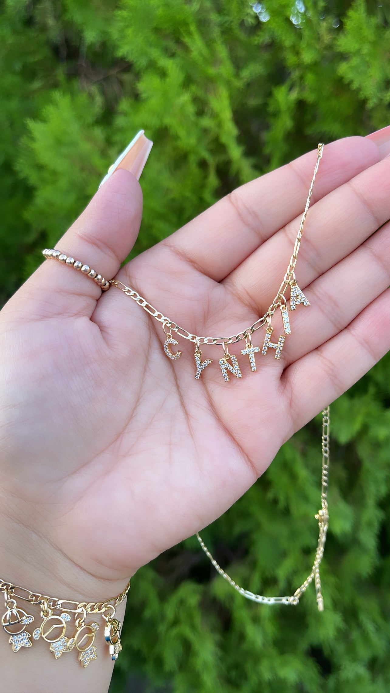 Collar con nombre personalizado