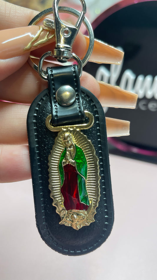 Virgen de Guadalupe keychain