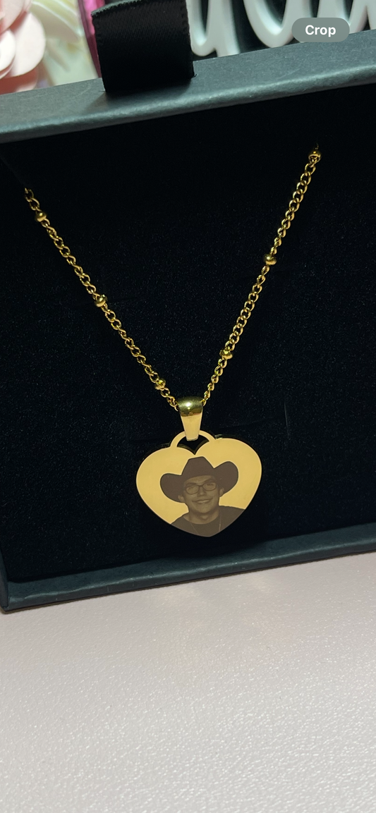Collar con mensaje personalizado