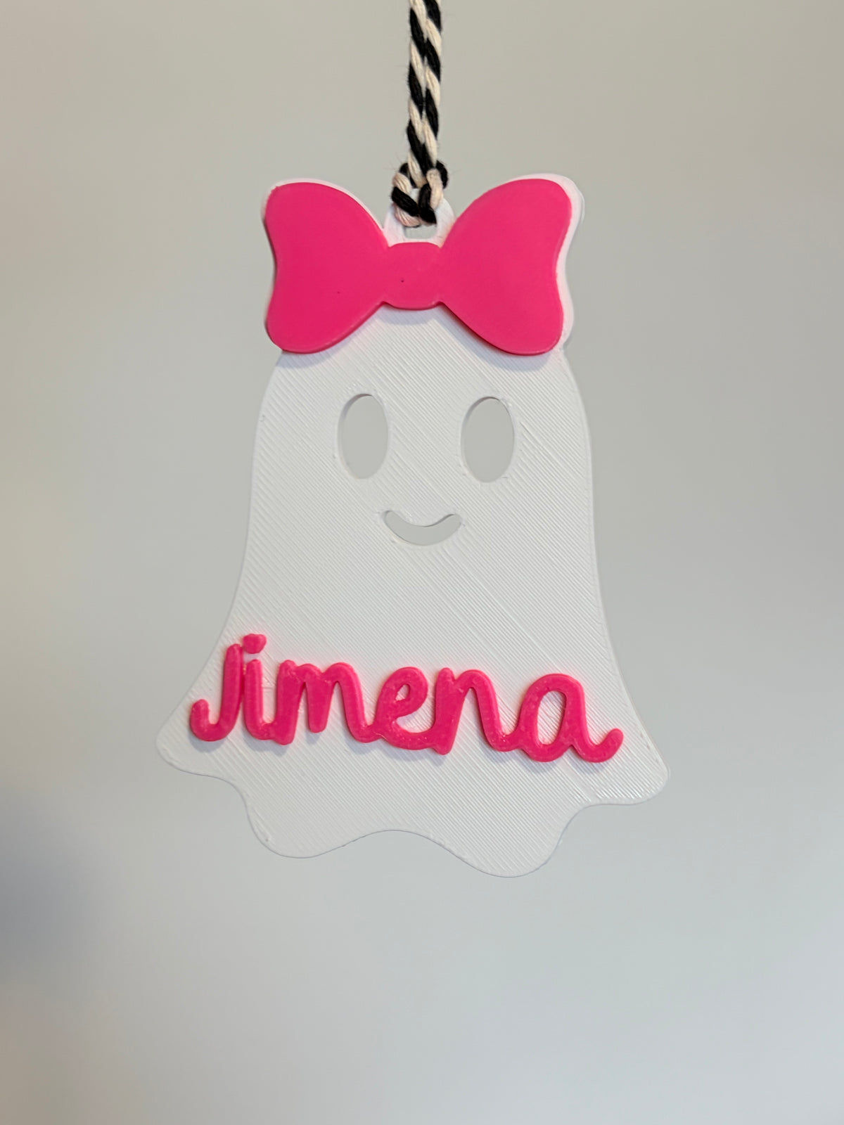 3D Halloween keychain charm 👻