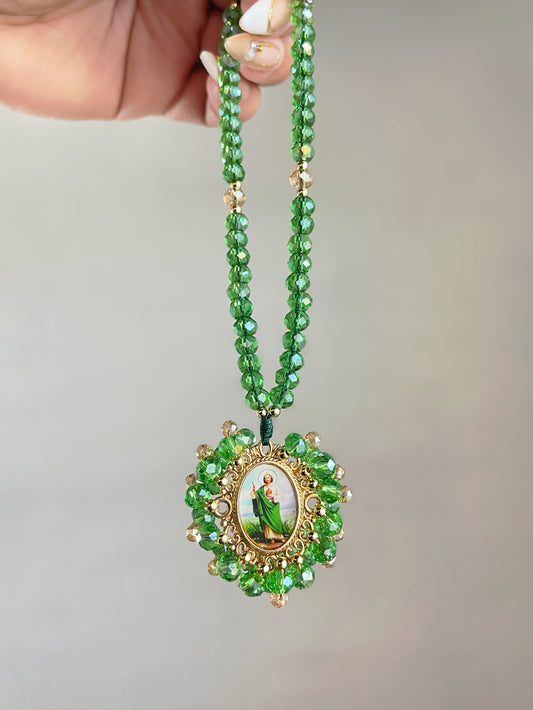 Green San Judas bendicion