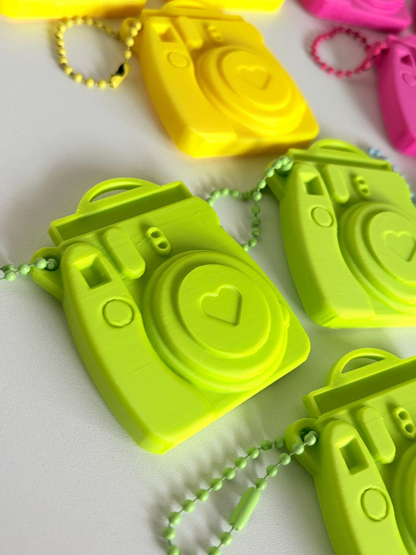 3D Mini Poloroid keychains