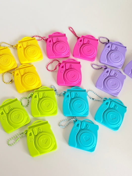 3D Mini Poloroid keychains