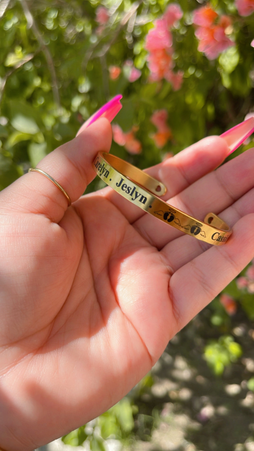 Personalized Cuff Bracelet