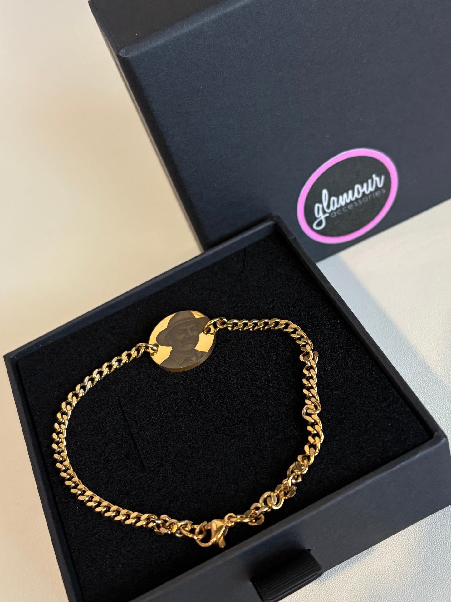 Personalized Round bracelet