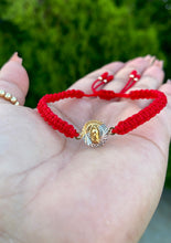 Load image into Gallery viewer, ❤️Red Virgencita bracelet
