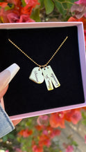 Load image into Gallery viewer, Personalized charm necklace
