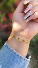 Cargar imagen en el visor de la galería, Yellow 💛 ojito bracelet
