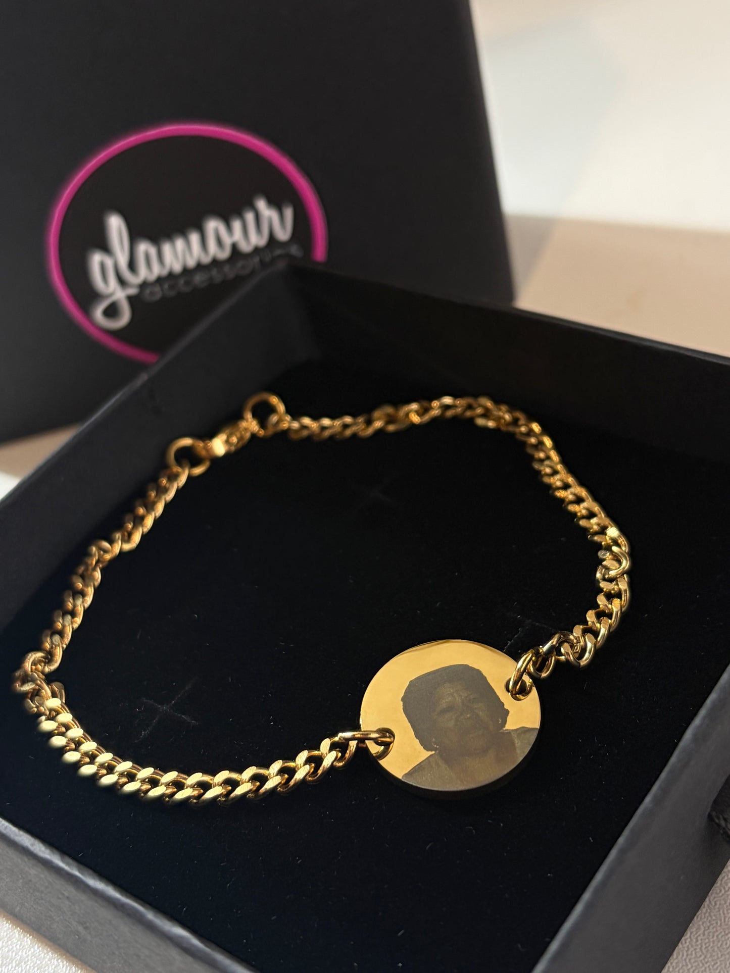 Personalized Round bracelet