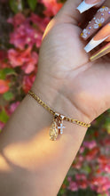 Cargar imagen en el visor de la galería, Virgencita Cross charm bracelet
