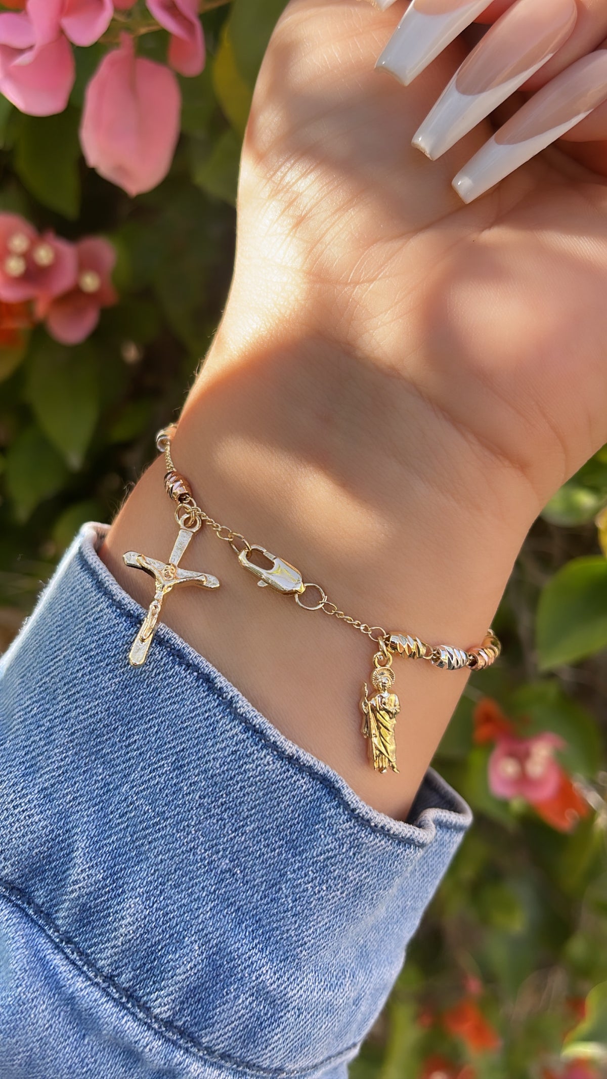 Pulsera Rosario San Judas
