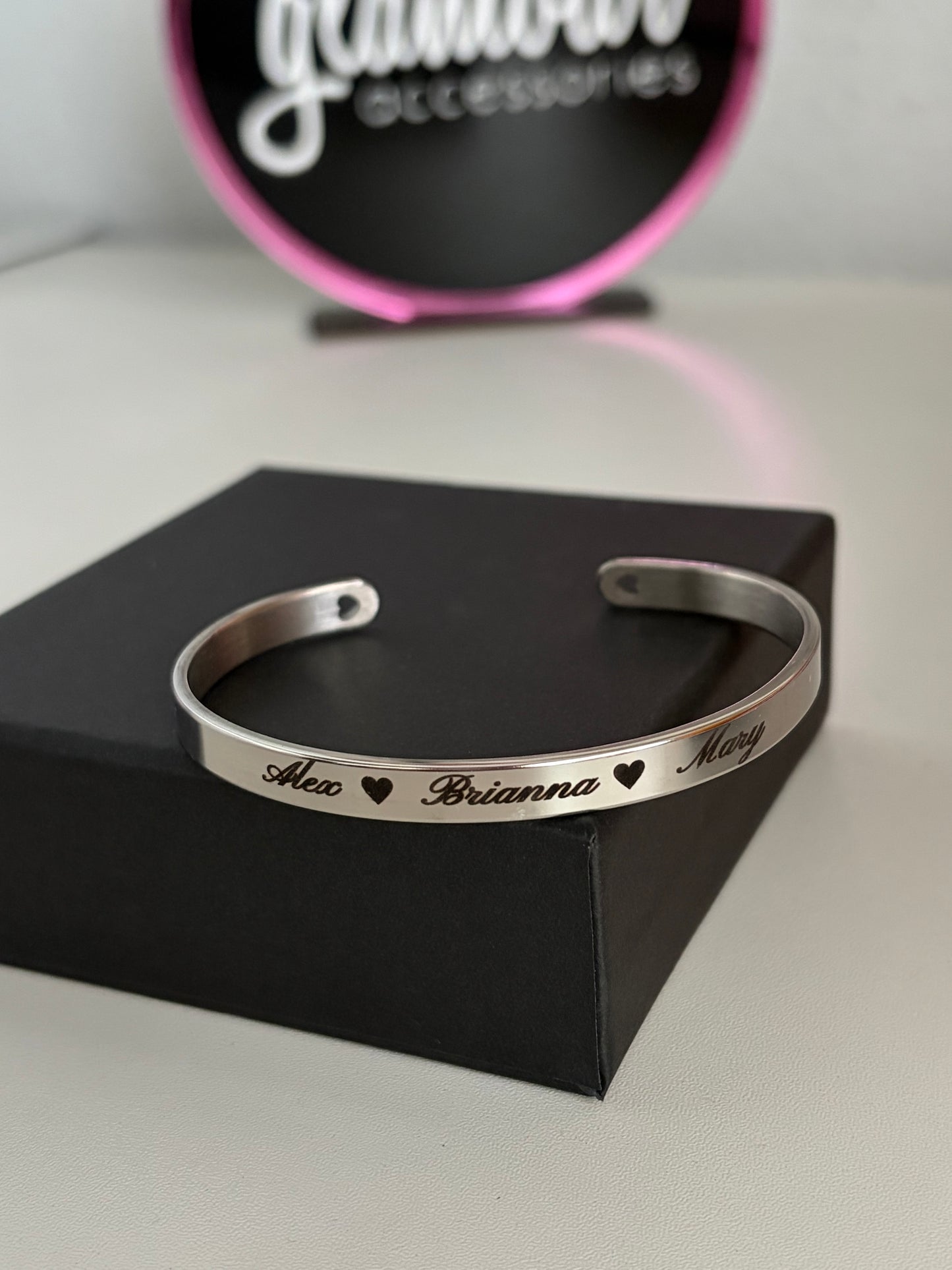 Personalized Cuff Bracelet