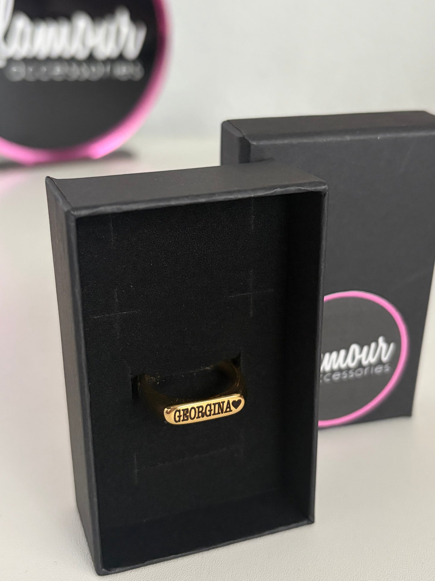 Personalized Ring