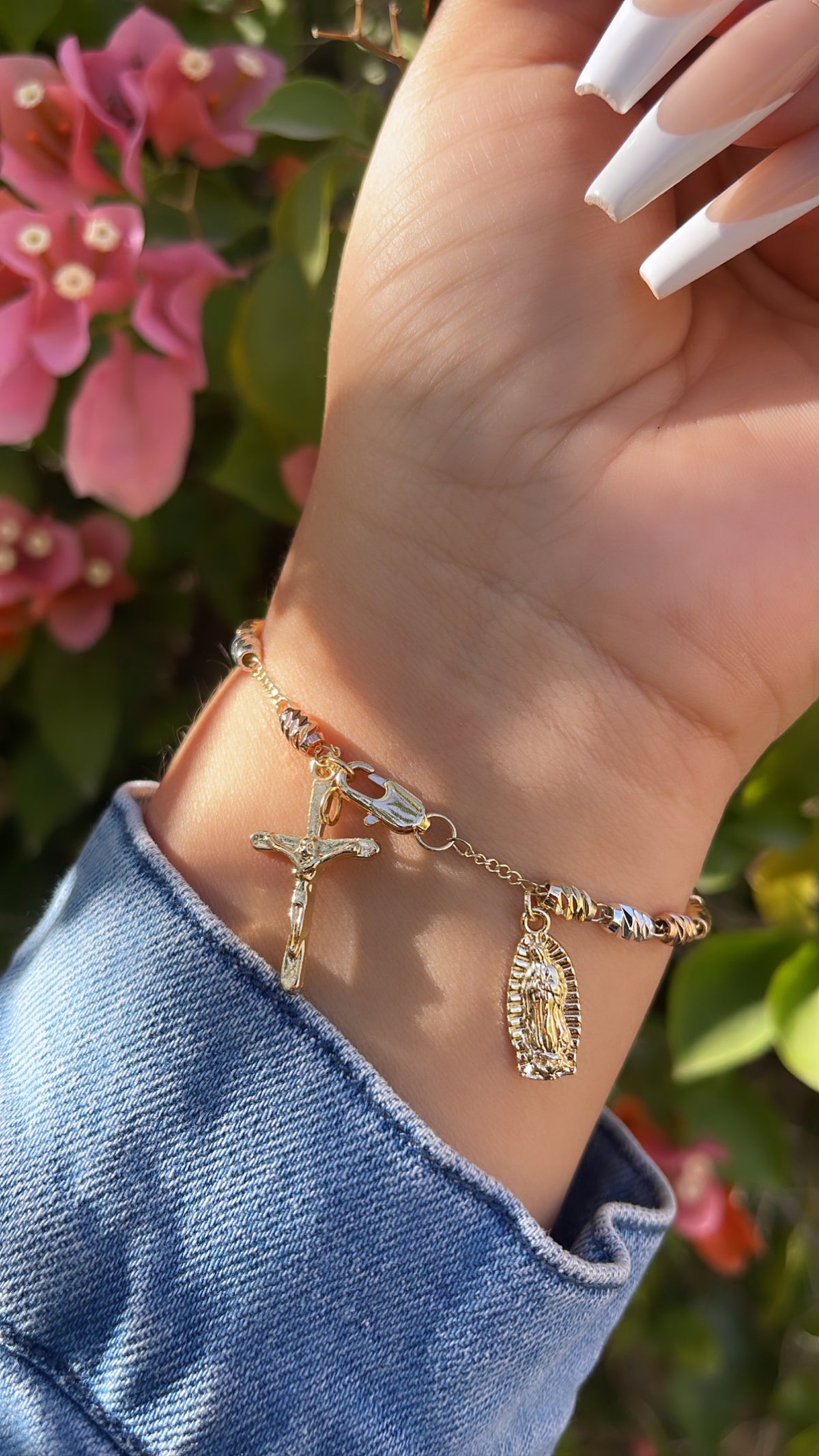 Pulsera Rosario Virgencita