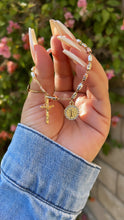 Cargar imagen en el visor de la galería, San Benito Rosary bracelet
