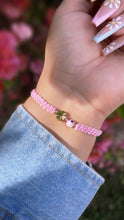 Cargar imagen en el visor de la galería, 🩷🍀Pink clover bracelet
