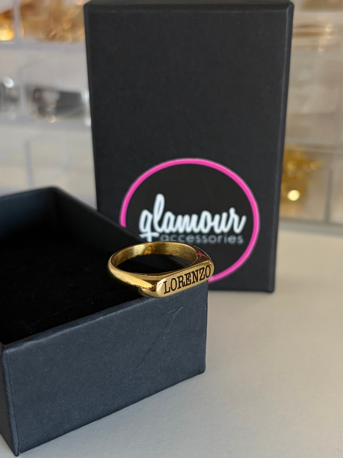 Personalized Ring