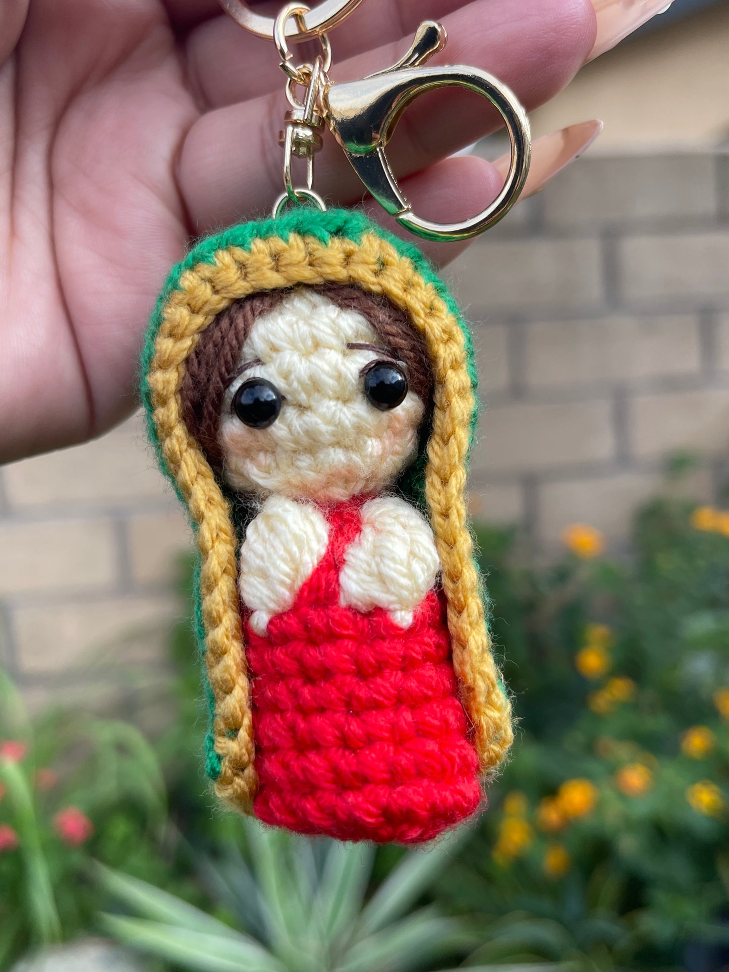 Crochet Virgencita Keychains❤️💫