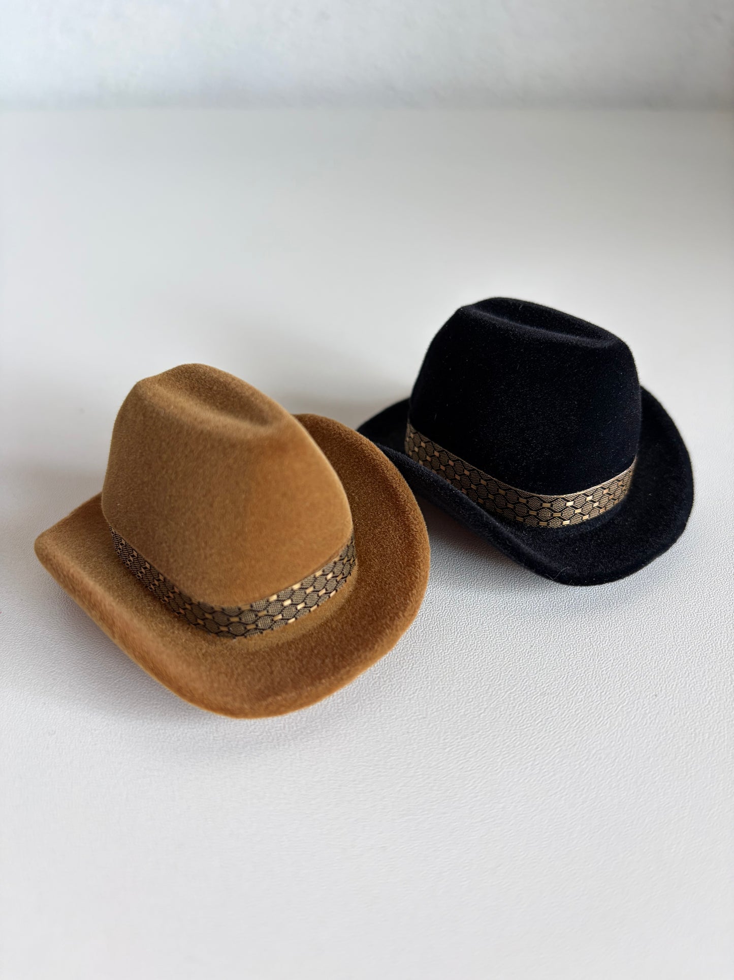 Cowboy hat jewelry box