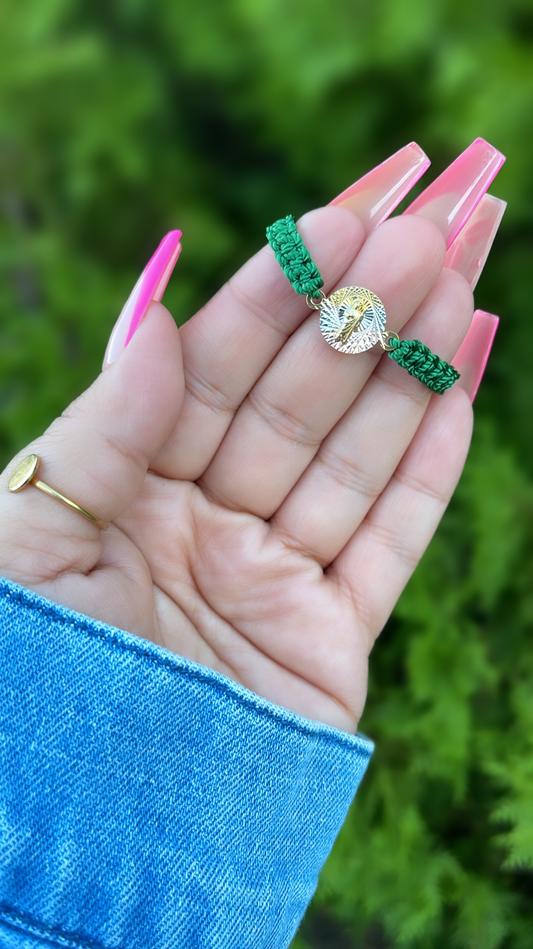 👶🏻💚Pulsera San Judas Bebé