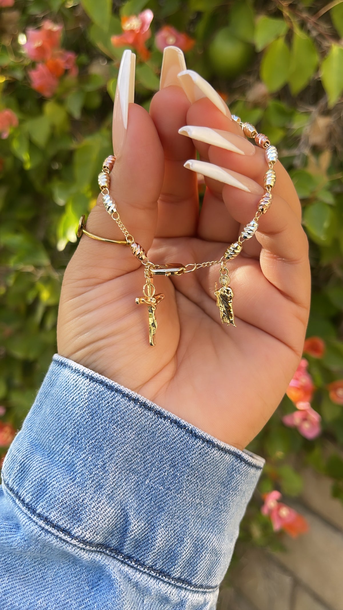 Pulsera Rosario San Judas
