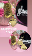 Load image into Gallery viewer, Personalized Crystal locket
