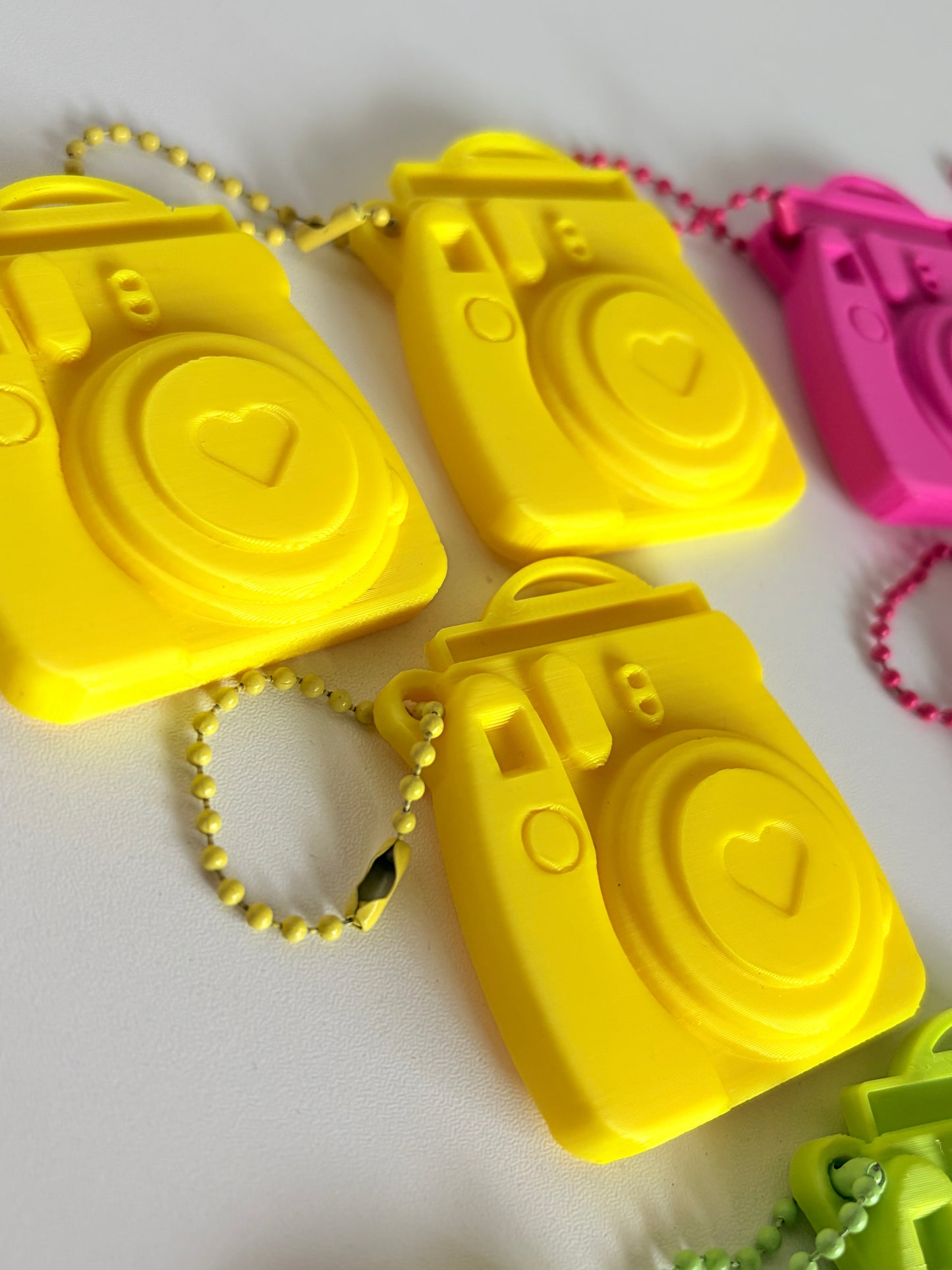 3D Mini Poloroid keychains