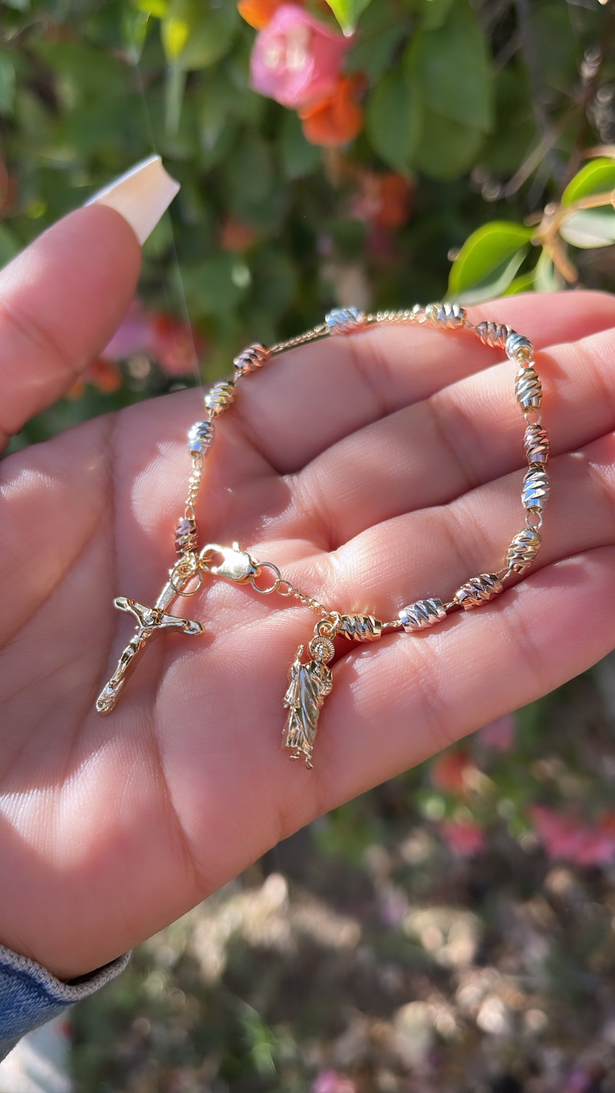 Pulsera Rosario San Judas