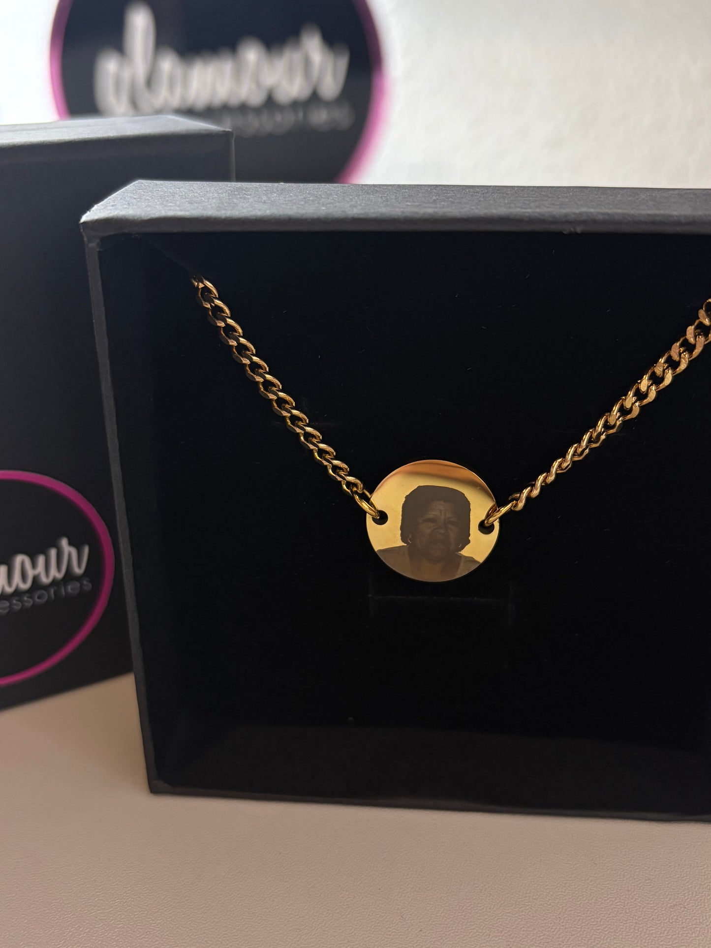 Personalized Round bracelet