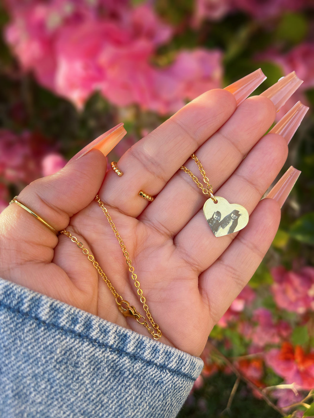 Personalized Portrait Necklace