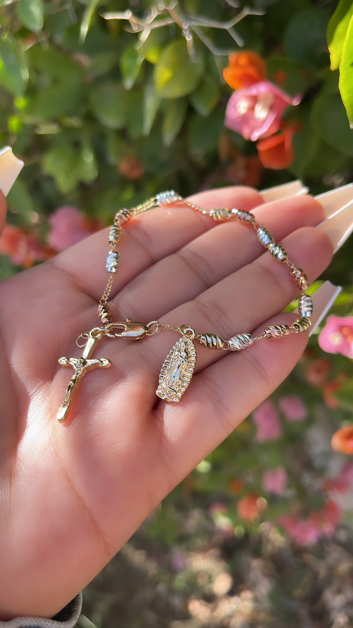 Pulsera Rosario Virgencita