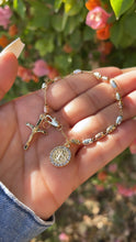 Load image into Gallery viewer, San Benito Rosary bracelet
