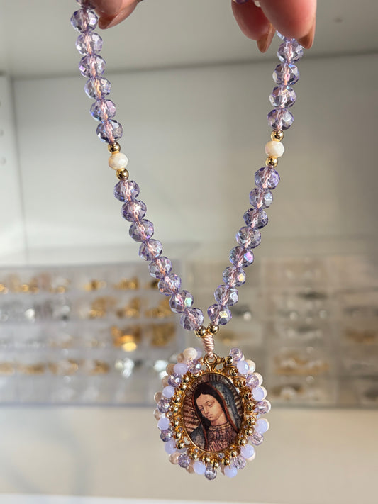 Liliac Virgencita bendicion