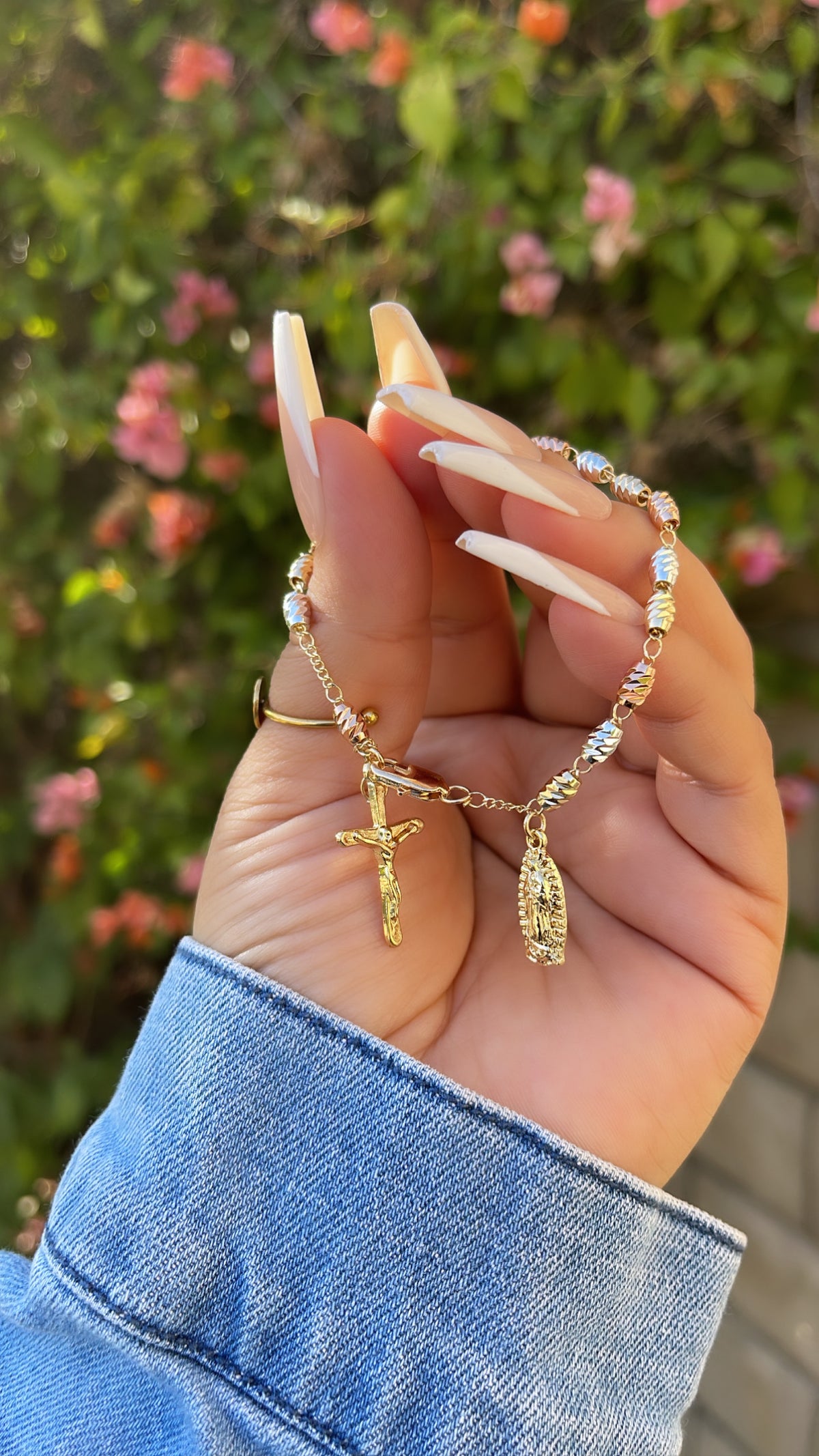 Pulsera Rosario Virgencita
