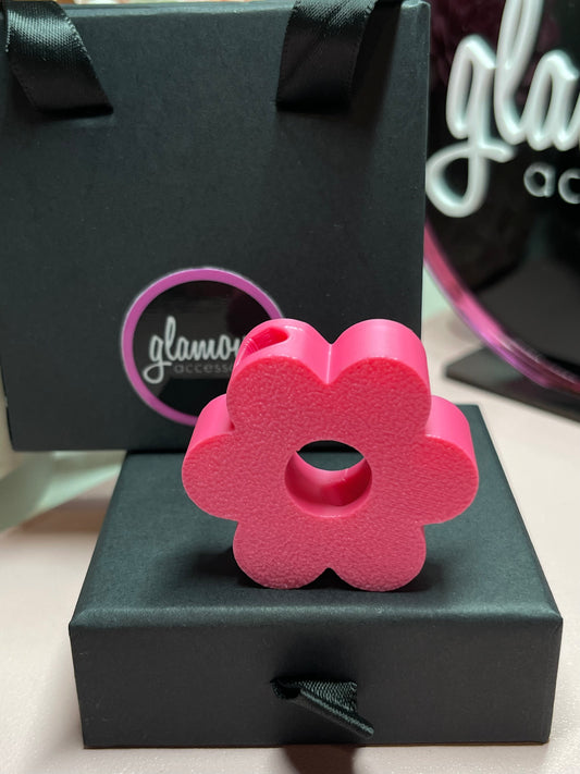 Flower straw topper 🥤