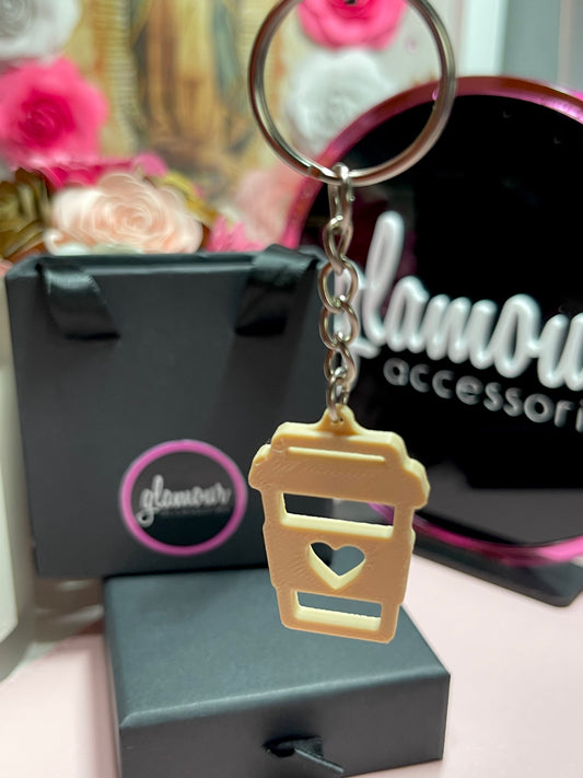 Cafecito keychain ☕️
