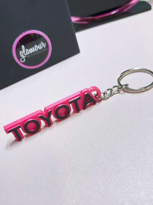 Toyota keychain
