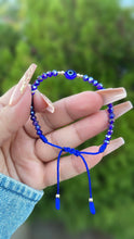 Load image into Gallery viewer, Blue ojito bracelet 💙🧿
