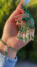 Load image into Gallery viewer, San Judas green bracelet
