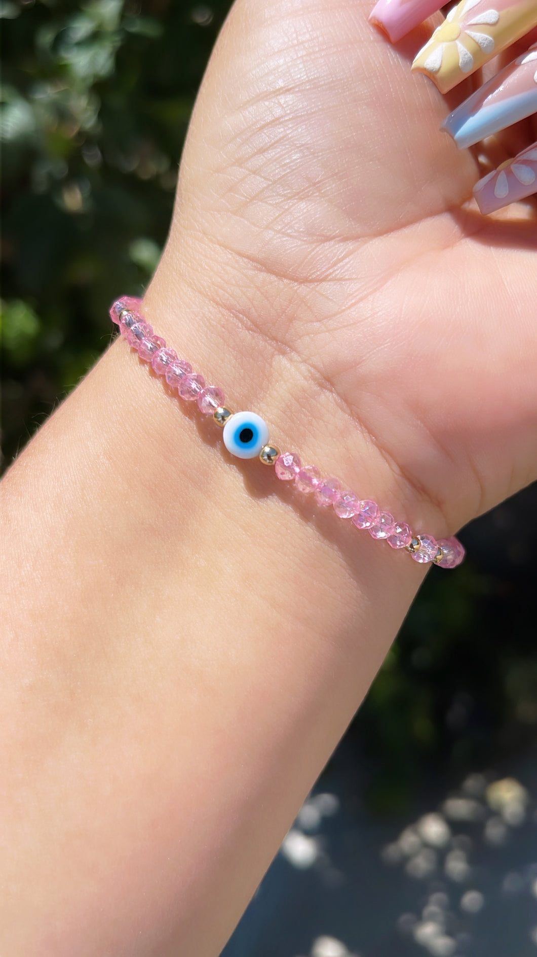 Pink💗 ojito bracelet